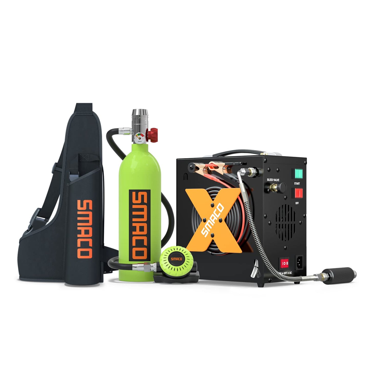 S400 1.0L Mini Scuba Tank