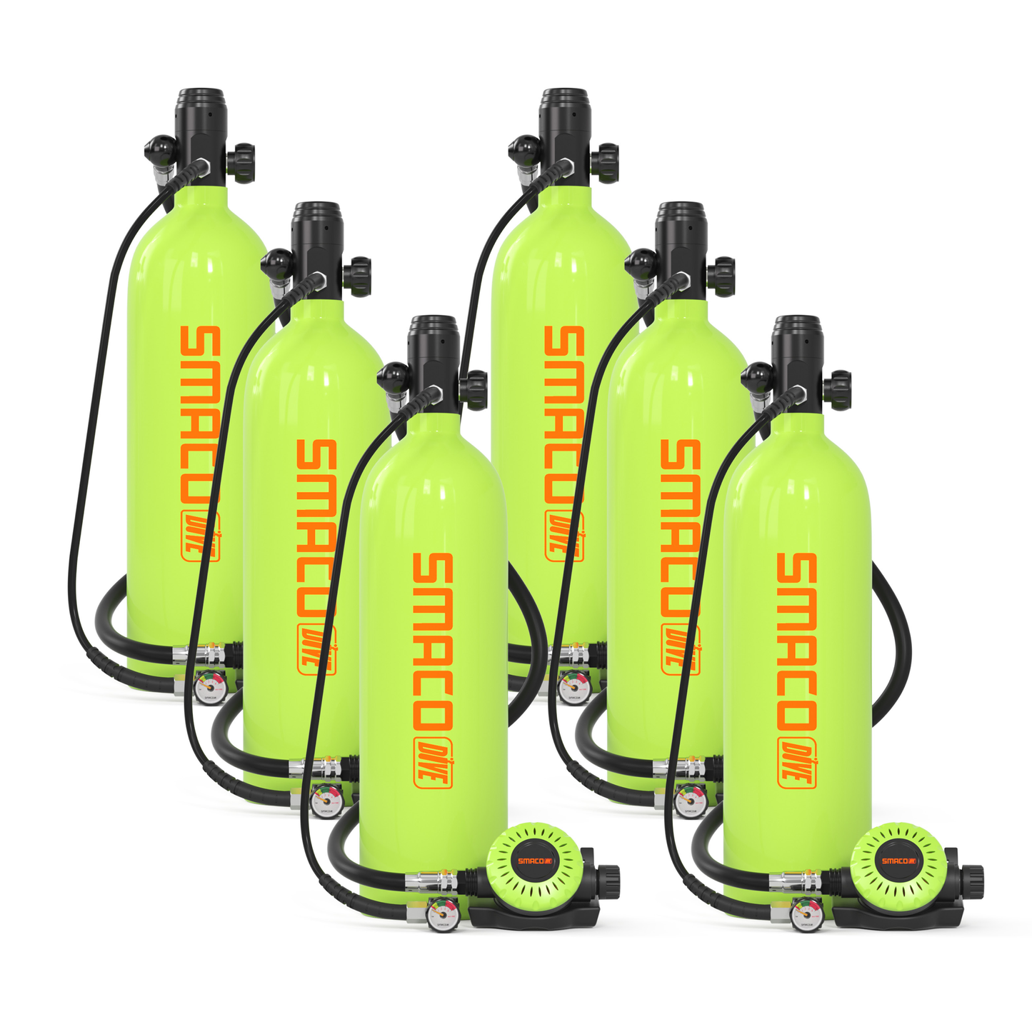 SMACO S700 2L Réservoir de plongée Mini réservoir de plongée sous-marine portable
