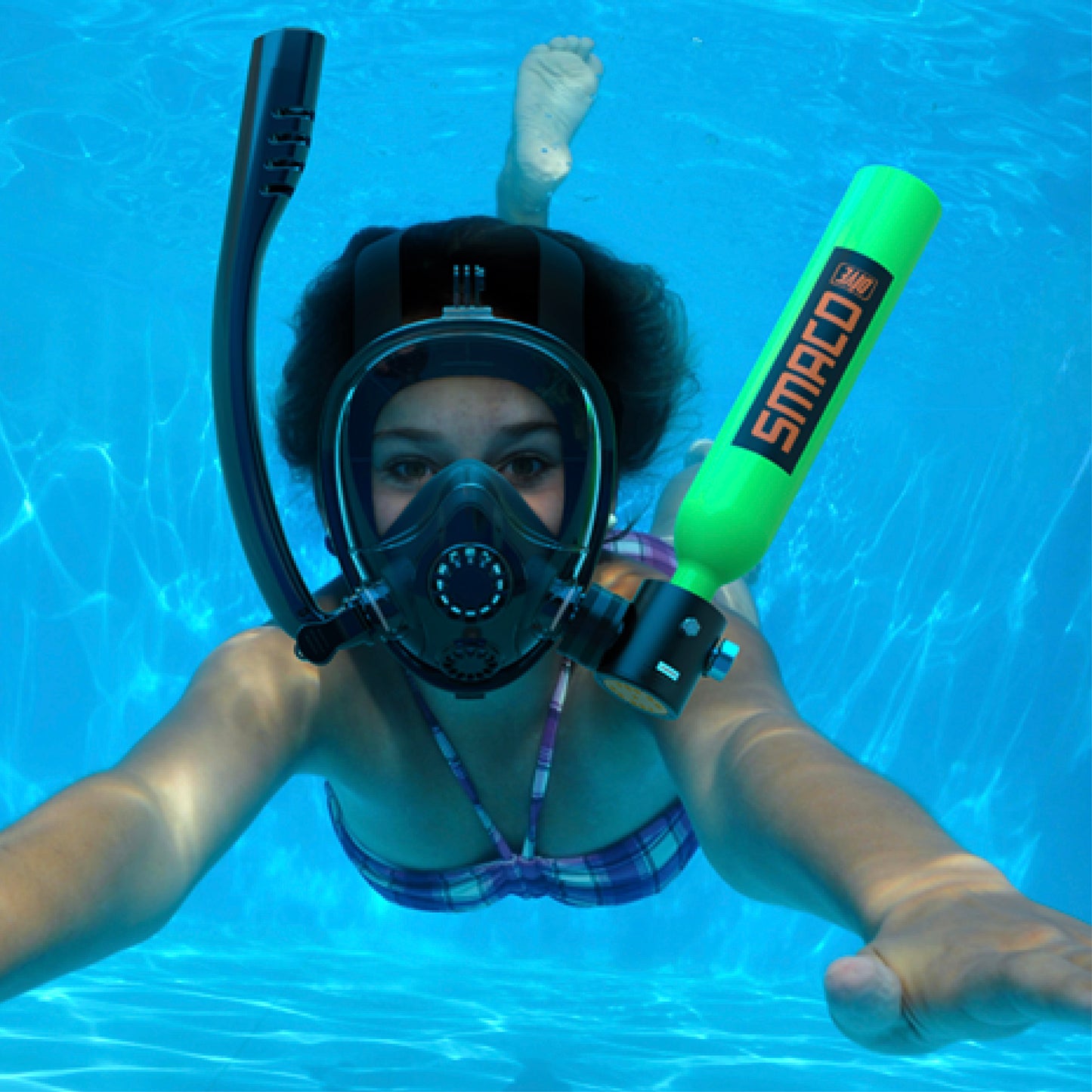K2 Full Face Snorkel & Dive Mask