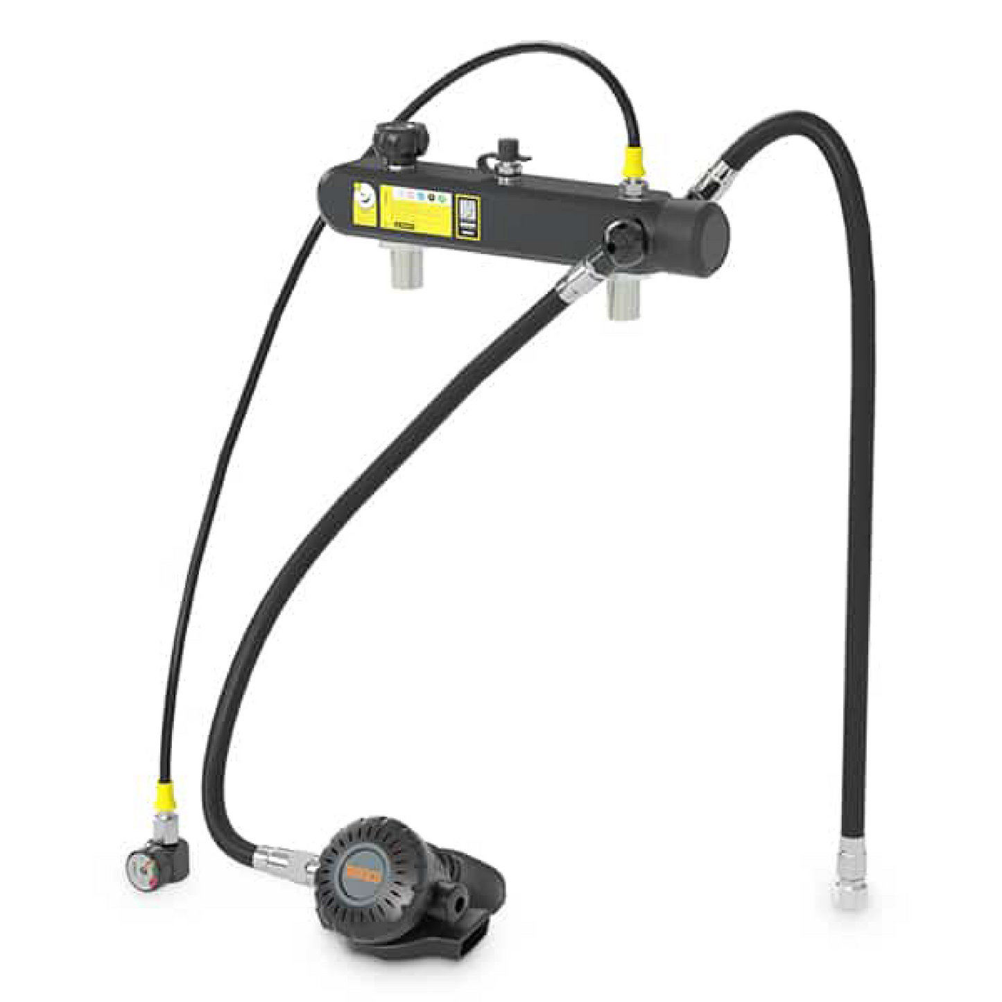 Mini Scuba Tank Regulators and Accessories