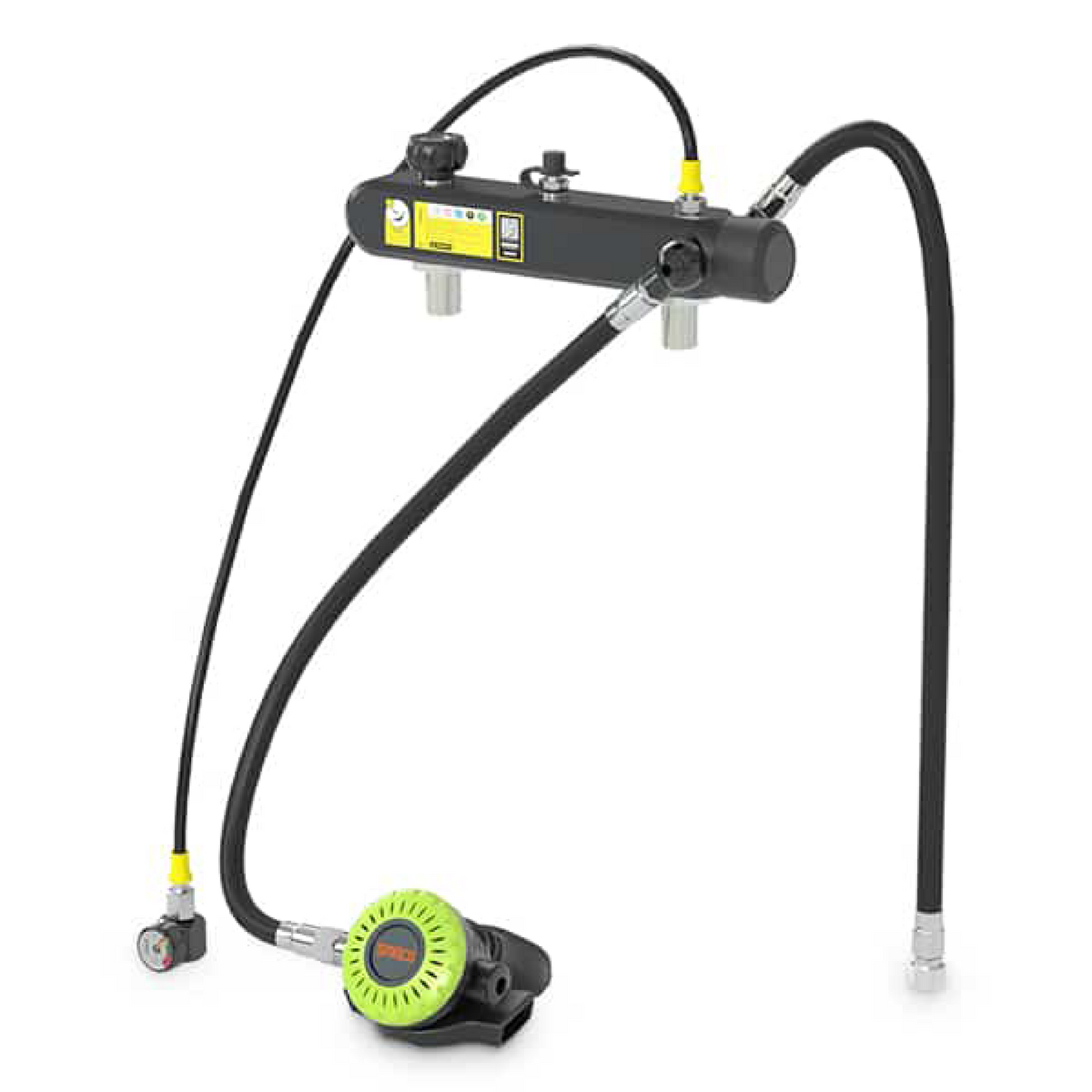 Mini Scuba Tank Regulators and Accessories