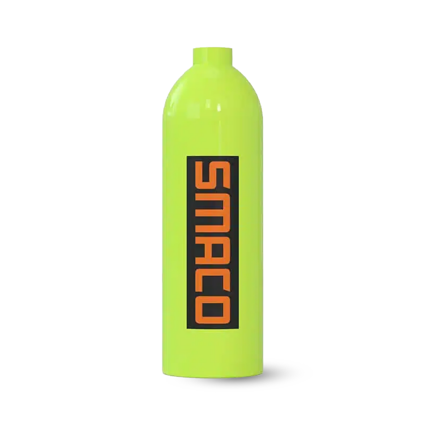 Empty Aluminum Mini Scuba Tanks