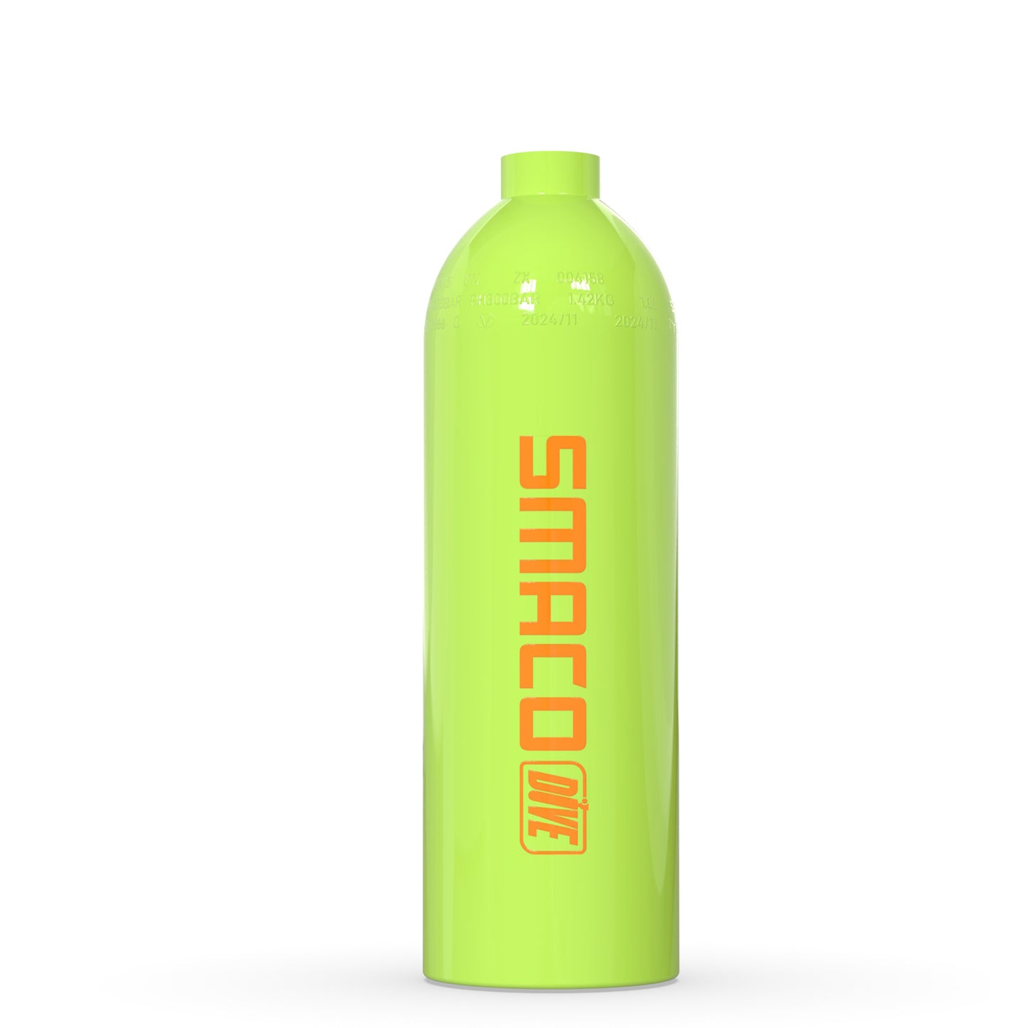 SMACO Empty Aluminum Mini Scuba Tanks
