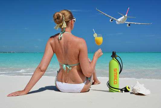 SUMMER NEW ARRIVALS - SMACO 2L SCUBA TANK IS COMING!