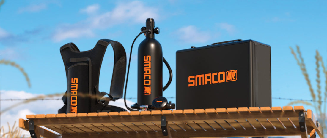 Why Divers Are Switching to Portable Mini Scuba Tanks for Recreational Adventures