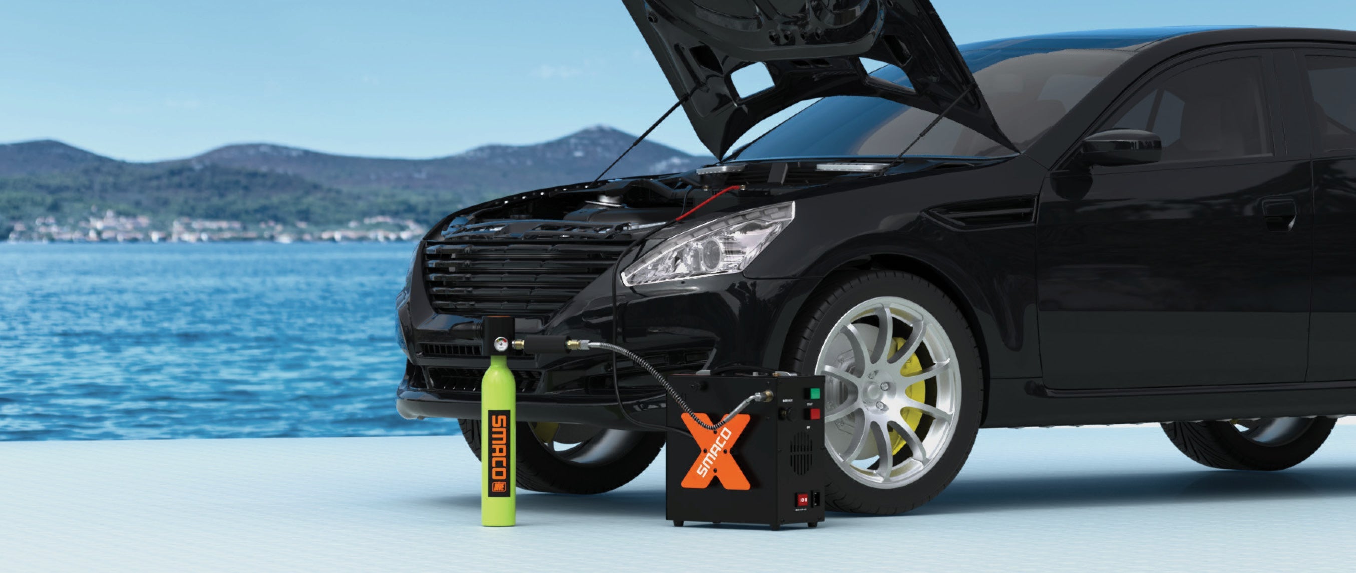 Dive Remote Waters Confidently: Why You Need a Portable Air Compressor