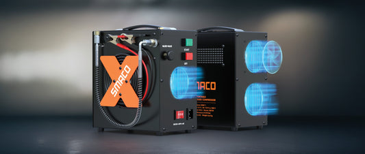 Discover the Upgraded SMACO HEAP-1 Portable Air Compressor: Refill Anywhere with Ease
