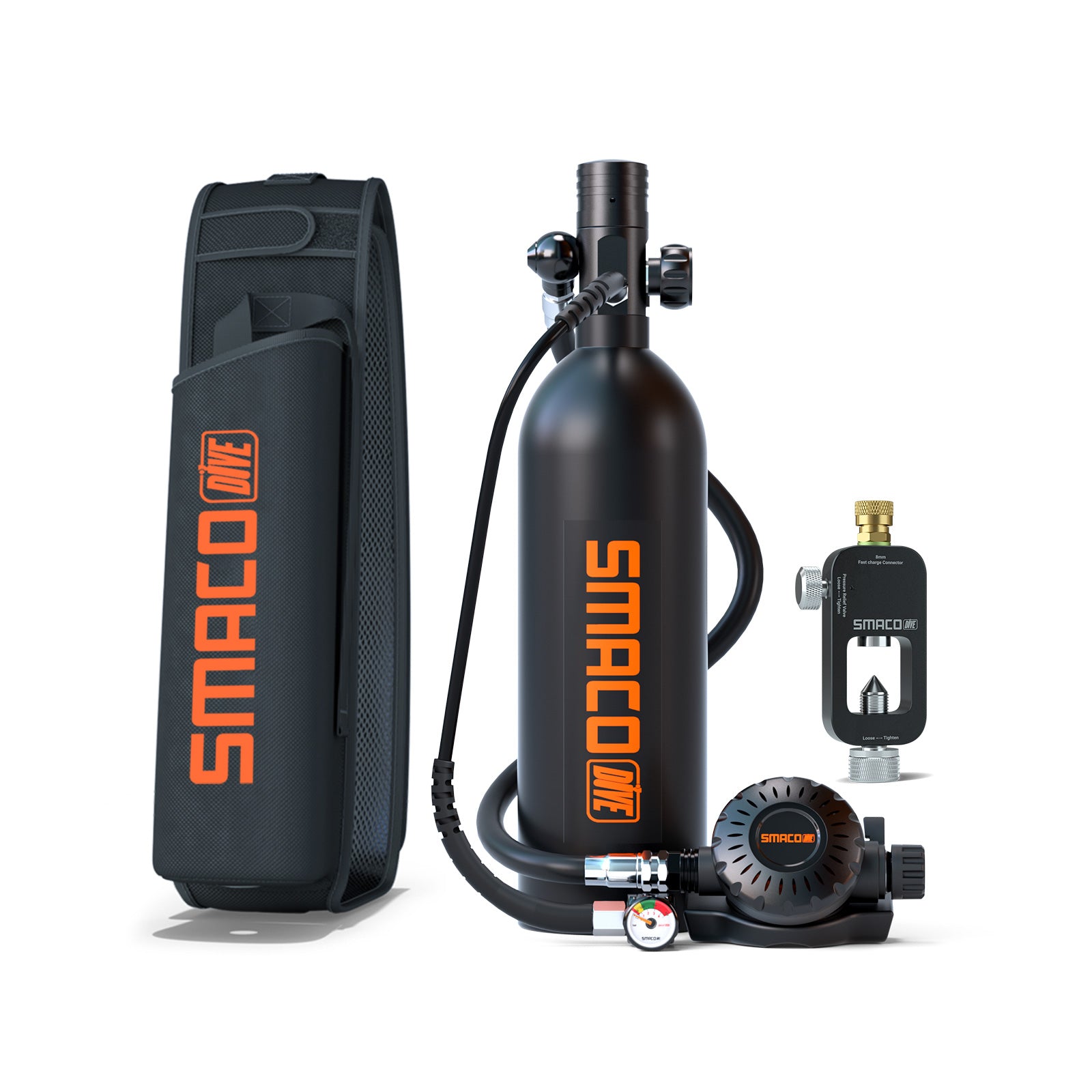 S400Plus 1.0L Mini Scuba Tank – View 9