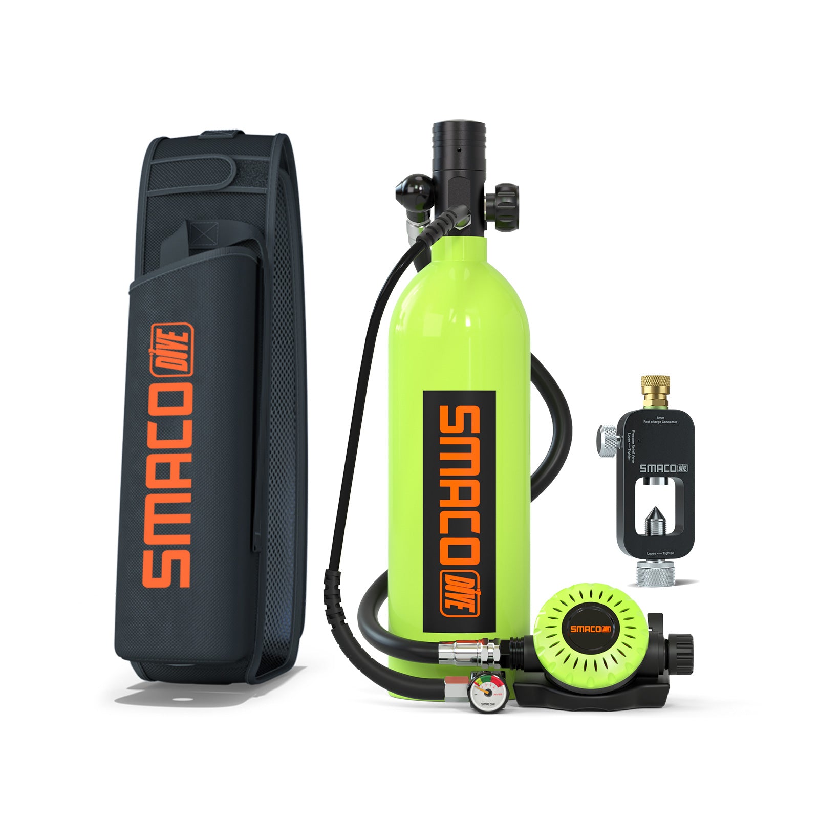 S400Plus 1.0L Mini Scuba Tank – View 13