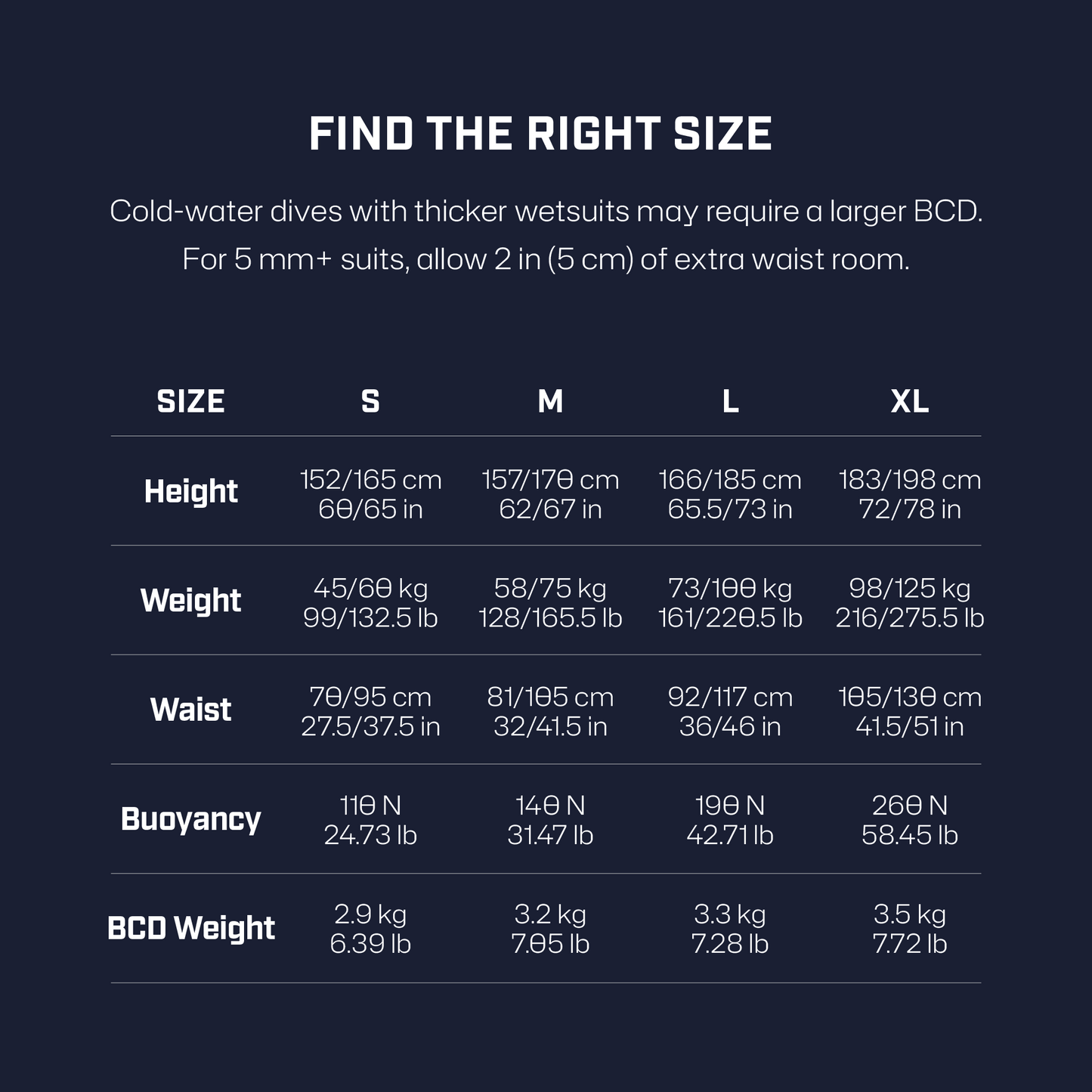 Lightweight Scuba BCD Jacket