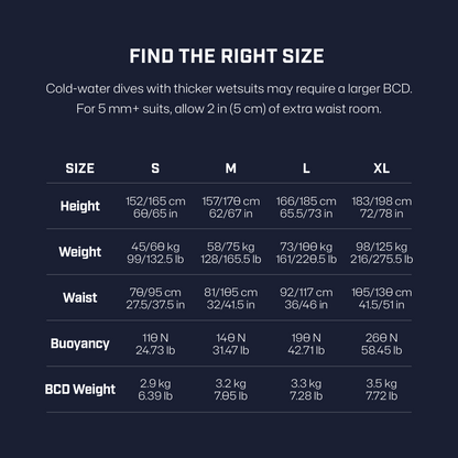 Lightweight Scuba BCD Jacket