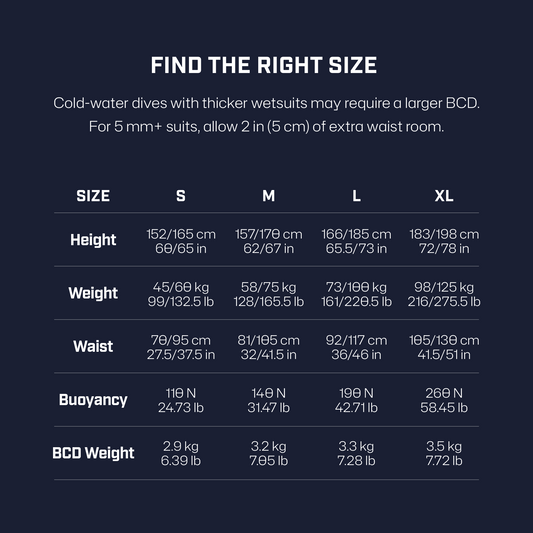 Lightweight Scuba BCD Jacket