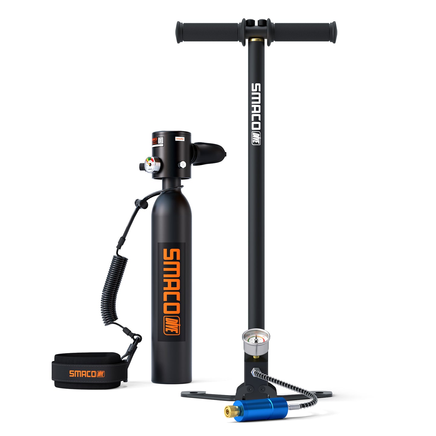 S300 0.5L Mini Scuba Tank