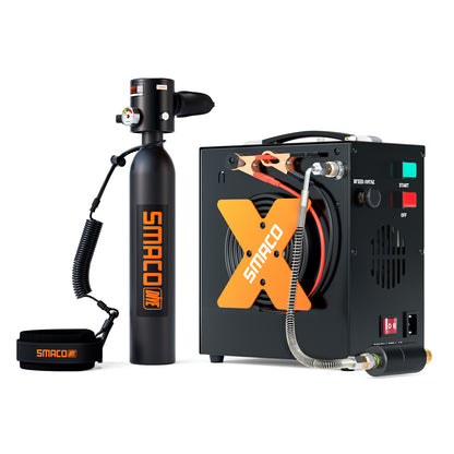 S300 0.5L Mini Scuba Tank