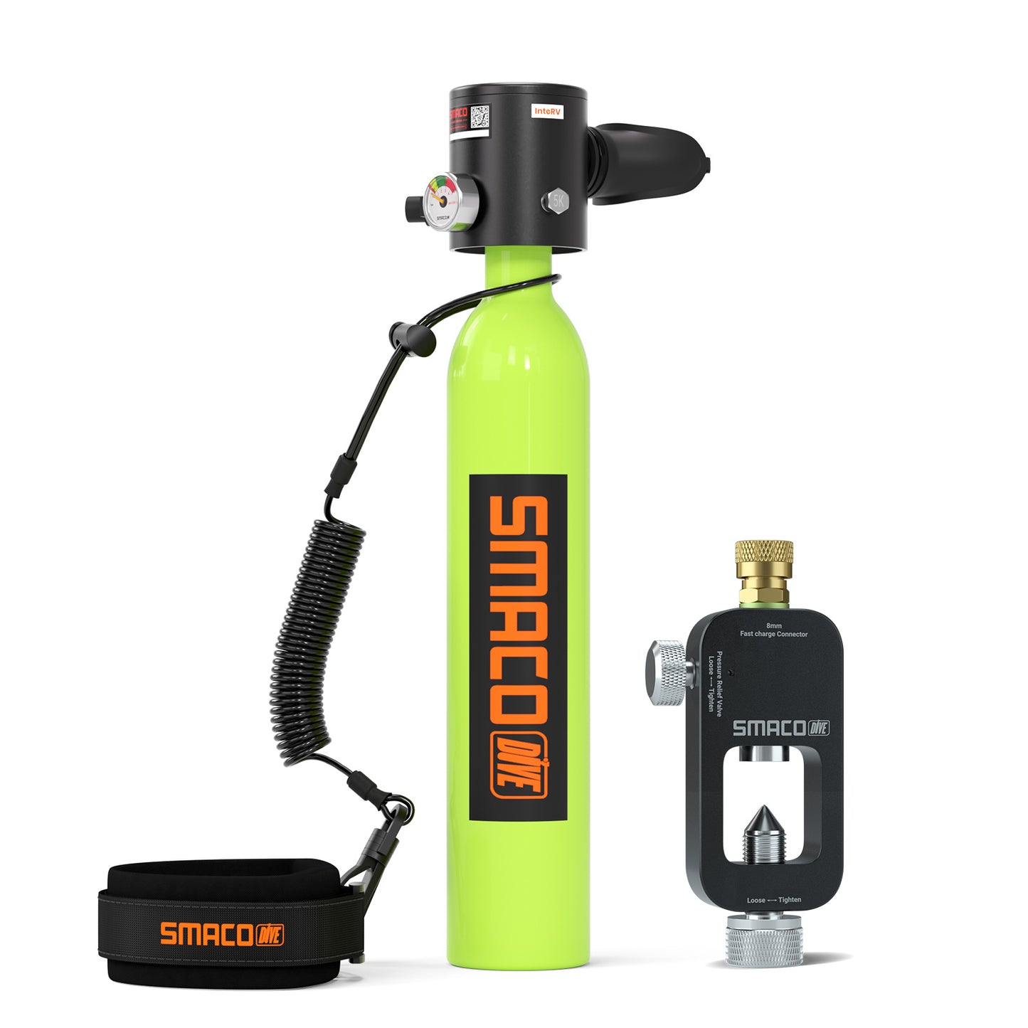 S300 0.5L Mini Scuba Tank