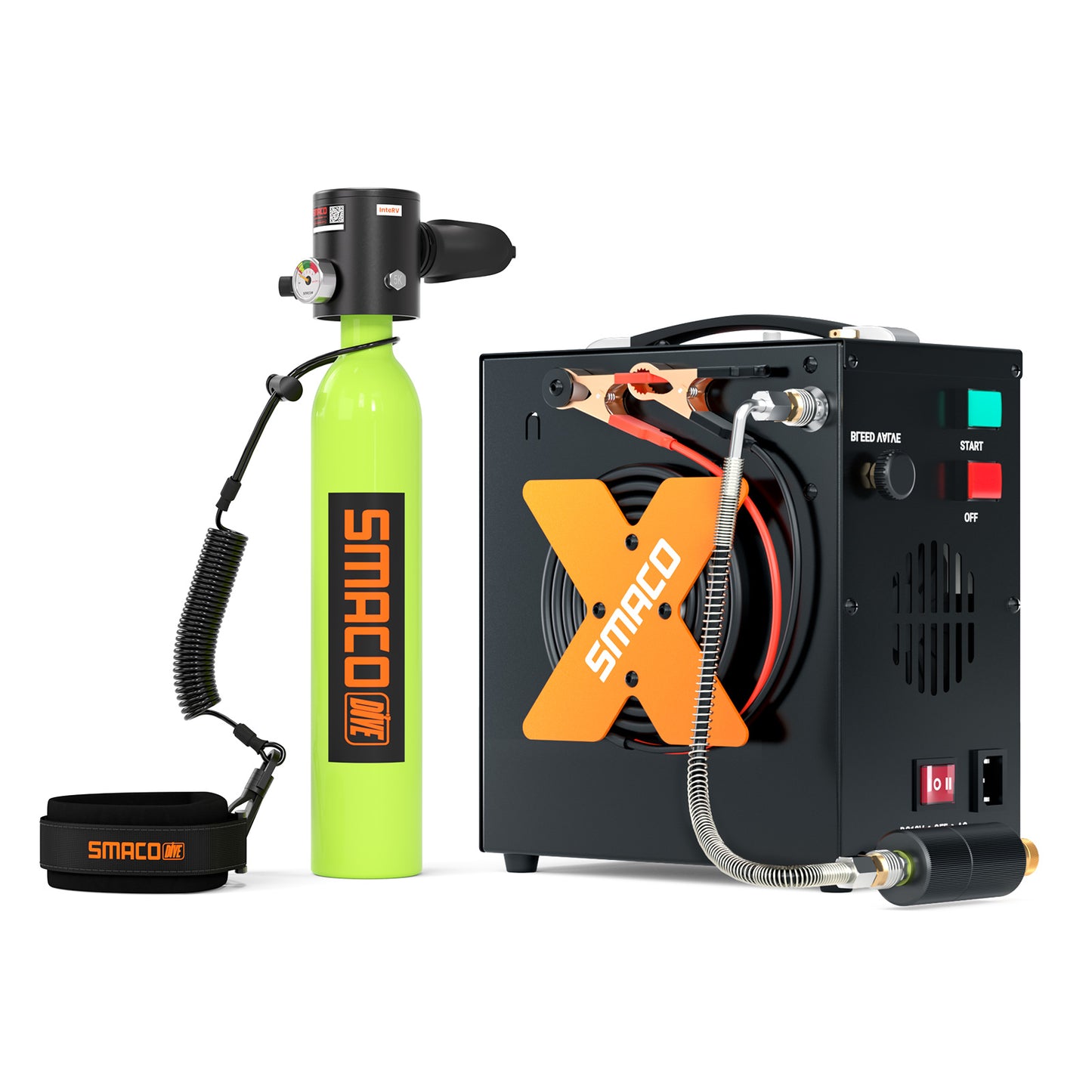 S300 0.5L Mini Scuba Tank