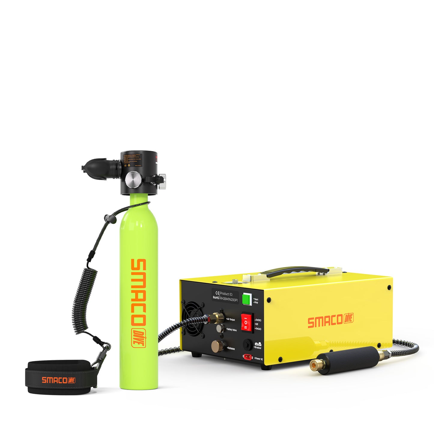 S300Plus 0.5L Mini Scuba Tank