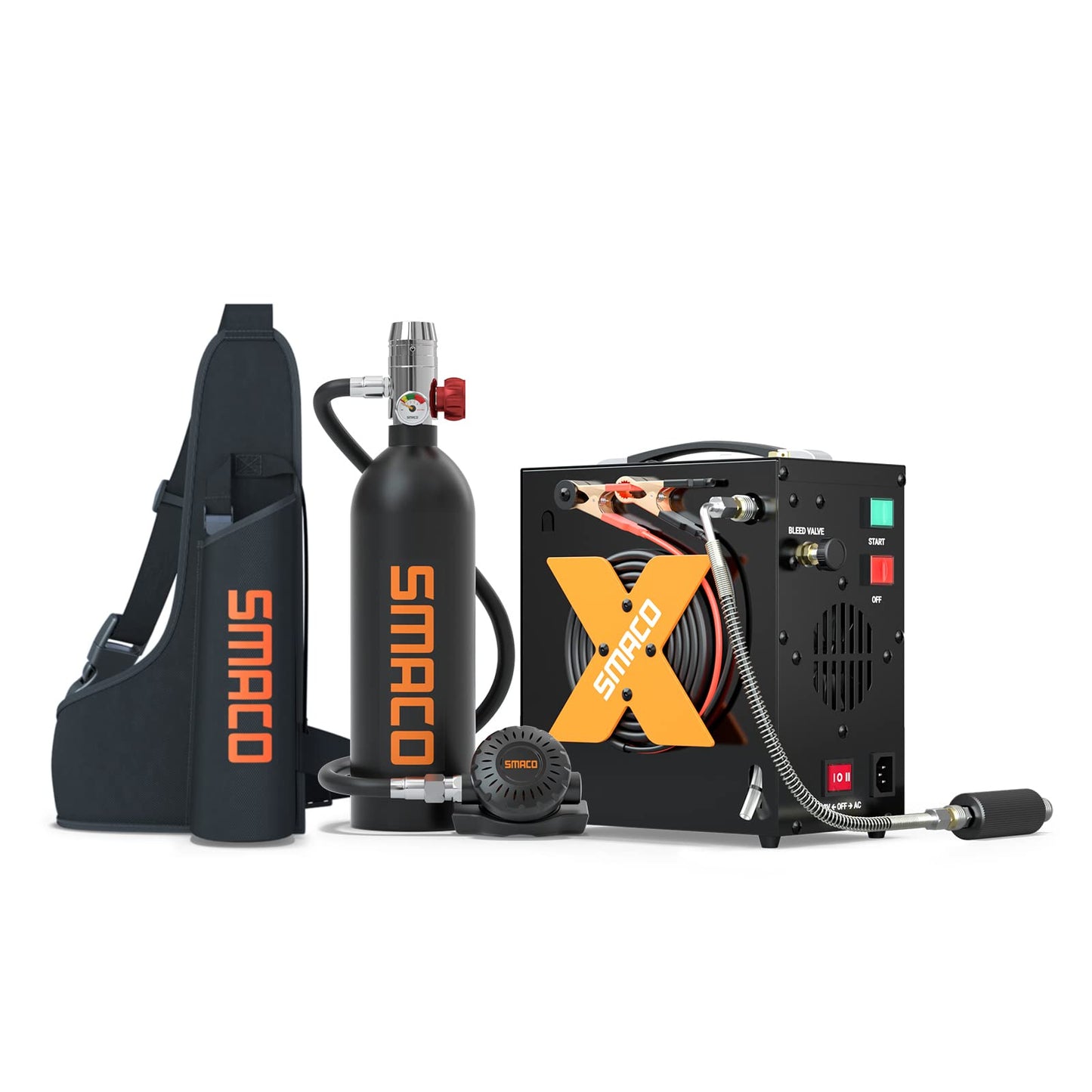 S400 1.0L Mini Scuba Tank