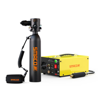 S500 0.7L Mini Scuba Tank
