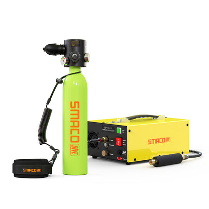 S500 0.7L Mini Scuba Tank