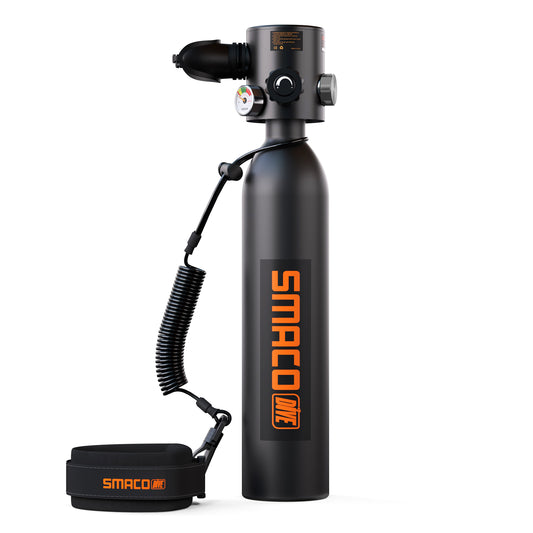 S500 0.7L Mini Scuba Tank