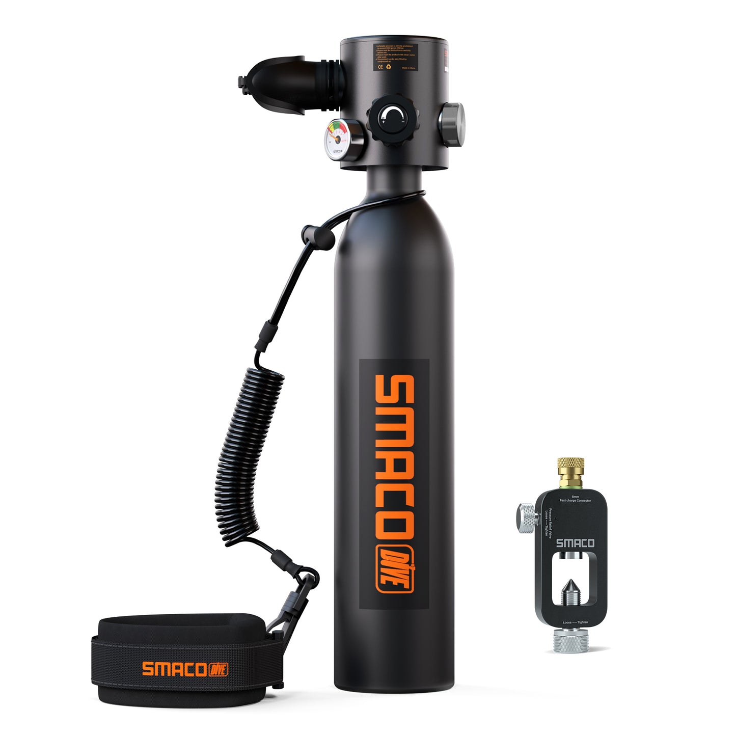 S500 0.7L Mini Scuba Tank