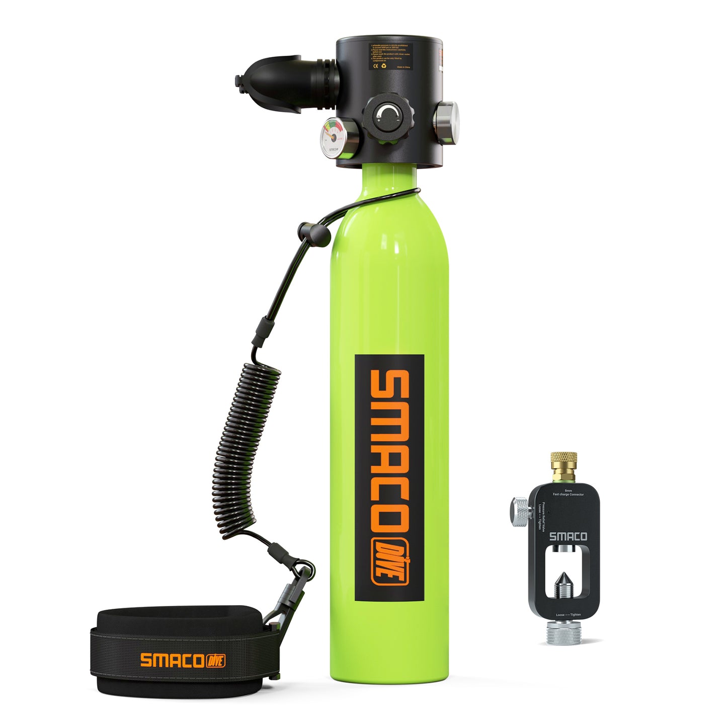 S500 0.7L Mini Scuba Tank