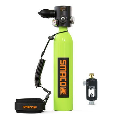 S500 0.7L Mini Scuba Tank