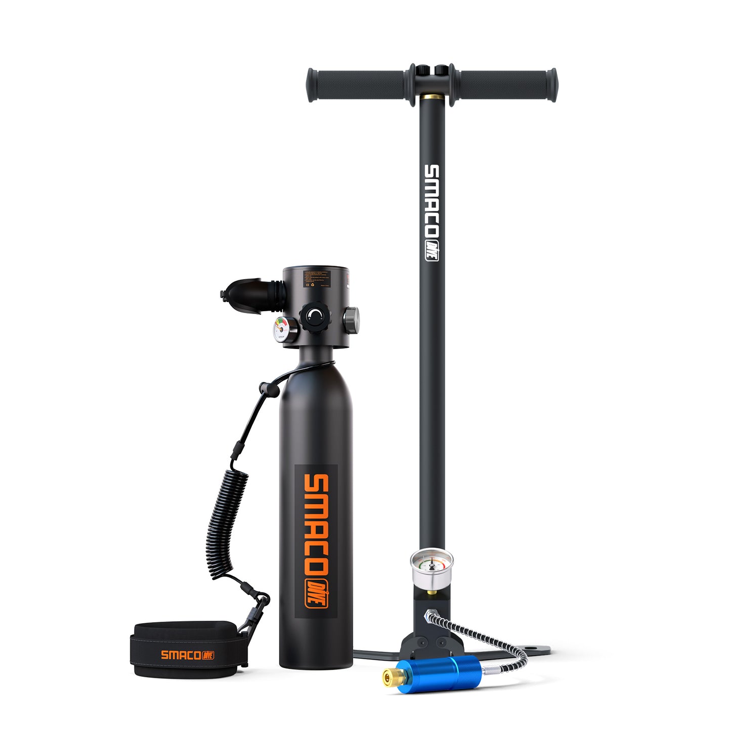 S500 0.7L Mini Scuba Tank