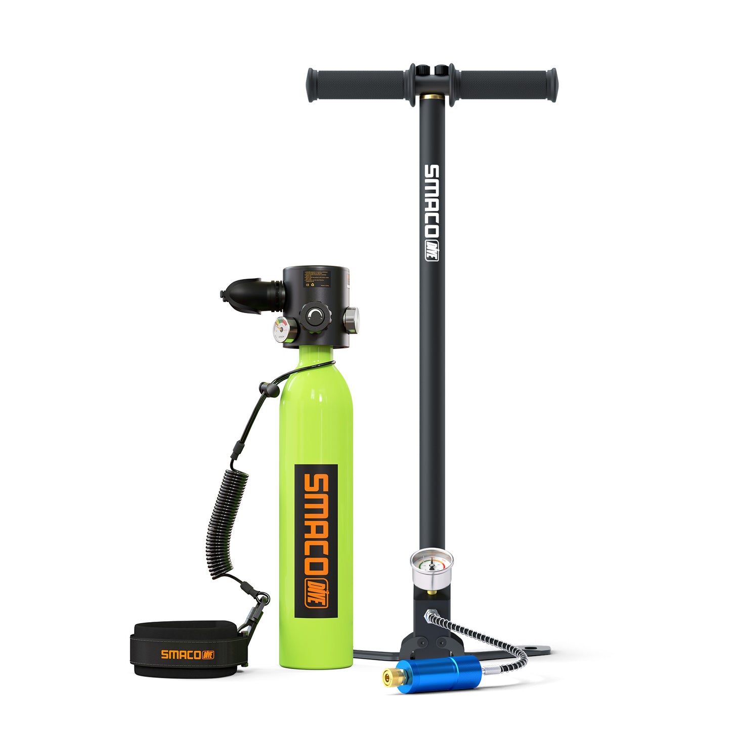 S500 0.7L Mini Scuba Tank