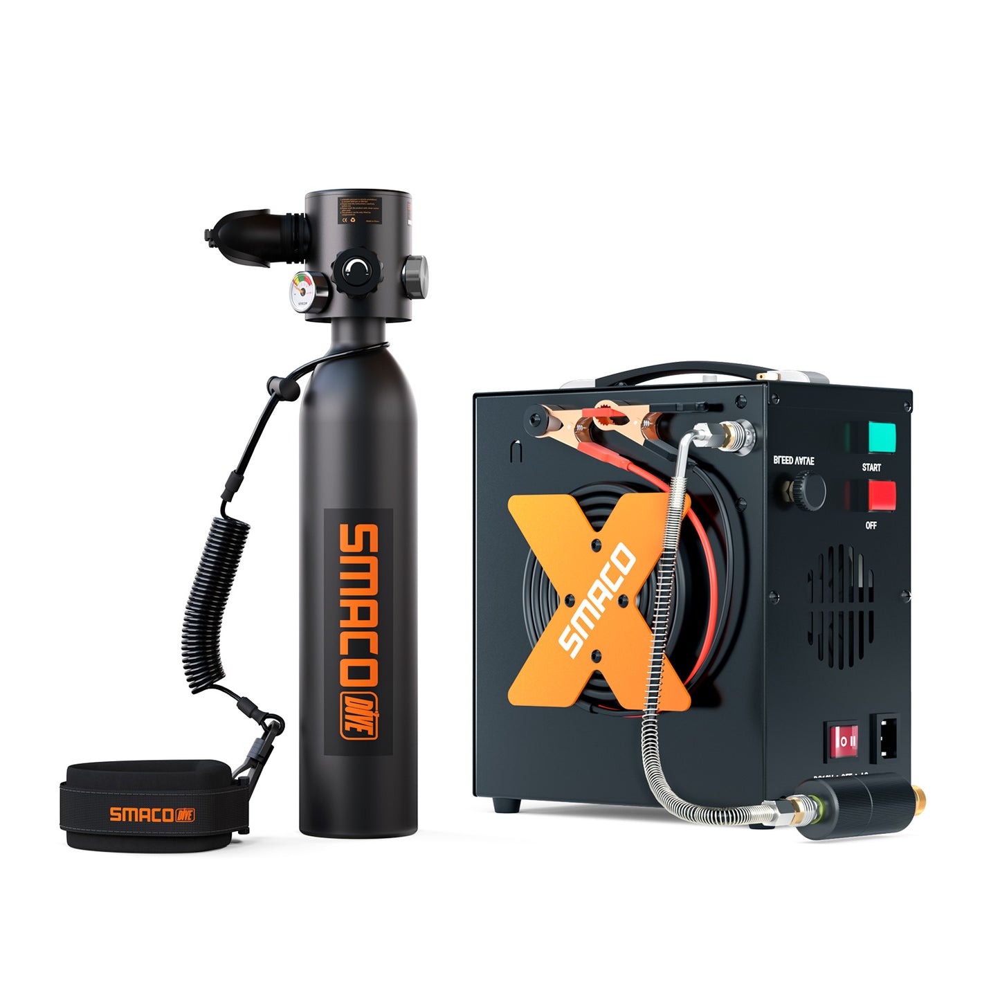 S500 0.7L Mini Scuba Tank