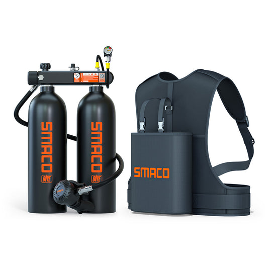 S700Max 2.0L Double Mini Scuba Tanks