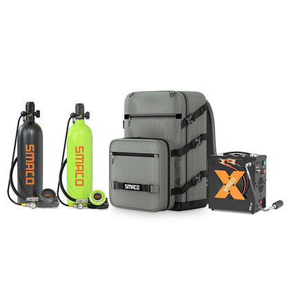 S700Plus 2.0L Mini Scuba Tanks (2 Tanks)