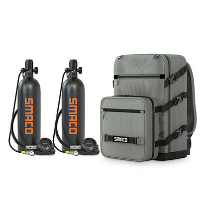S700Plus 2.0L Mini Scuba Tanks (2 Tanks)