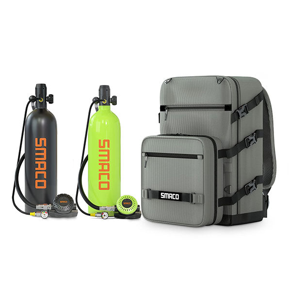 S700Plus 2.0L Mini Scuba Tanks (2 Tanks)