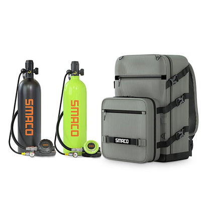 S700Plus 2.0L Mini Scuba Tanks (2 Tanks)