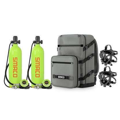 S700Plus 2.0L Mini Scuba Tanks (2 Tanks)