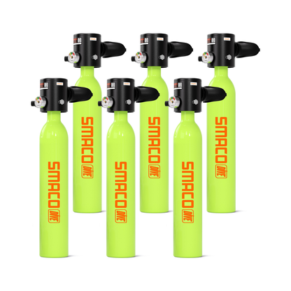 SALDI ESTIVI FLASH: SMACO S300 Mini bombola per immersioni subacquee da 0,5 litri