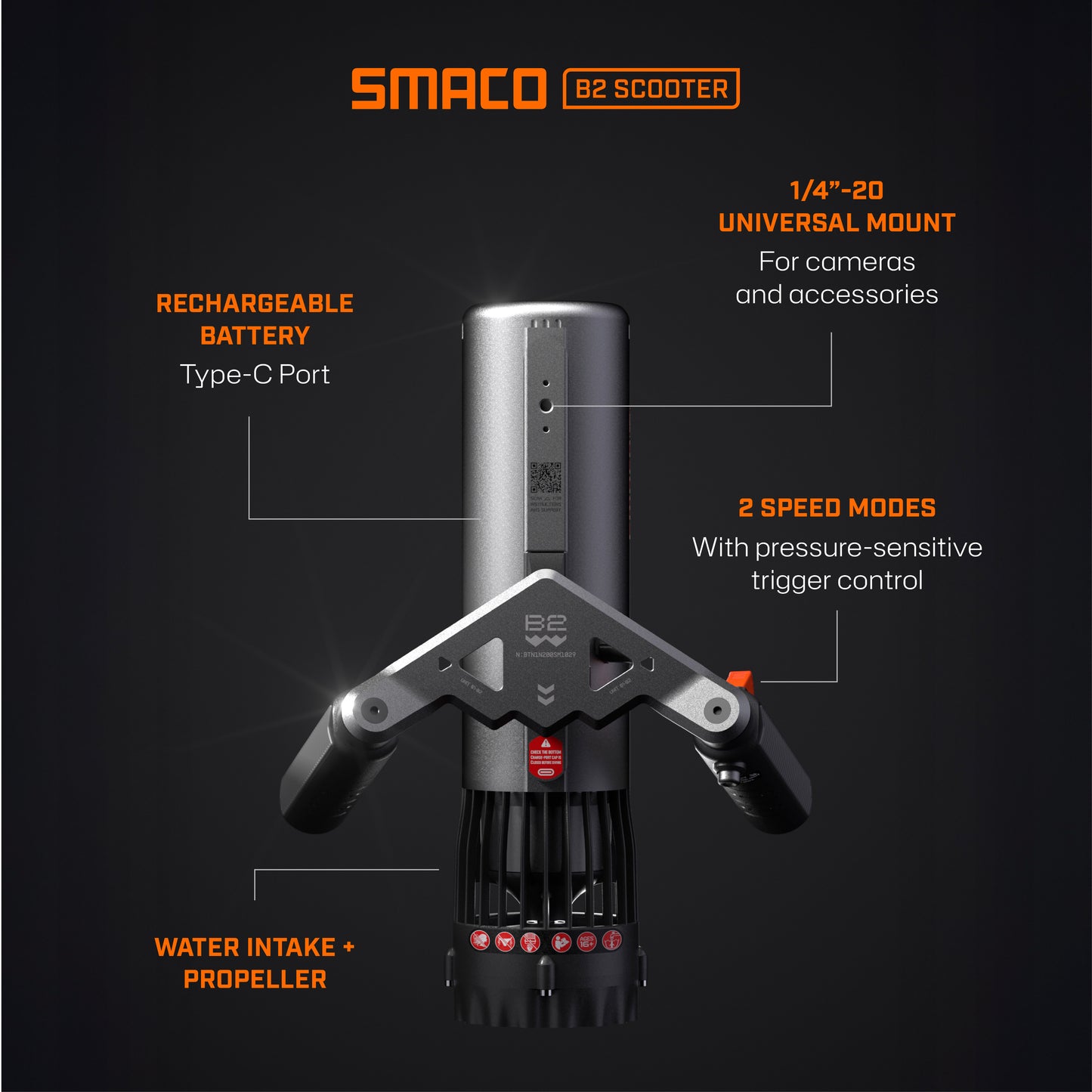 B2 Underwater Scooter