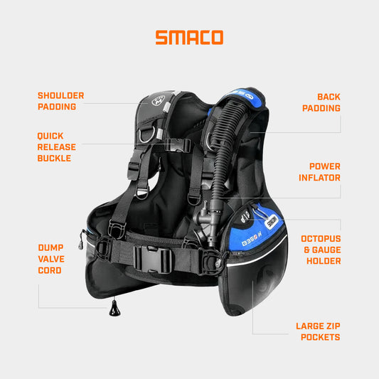 Lightweight Scuba BCD Jacket