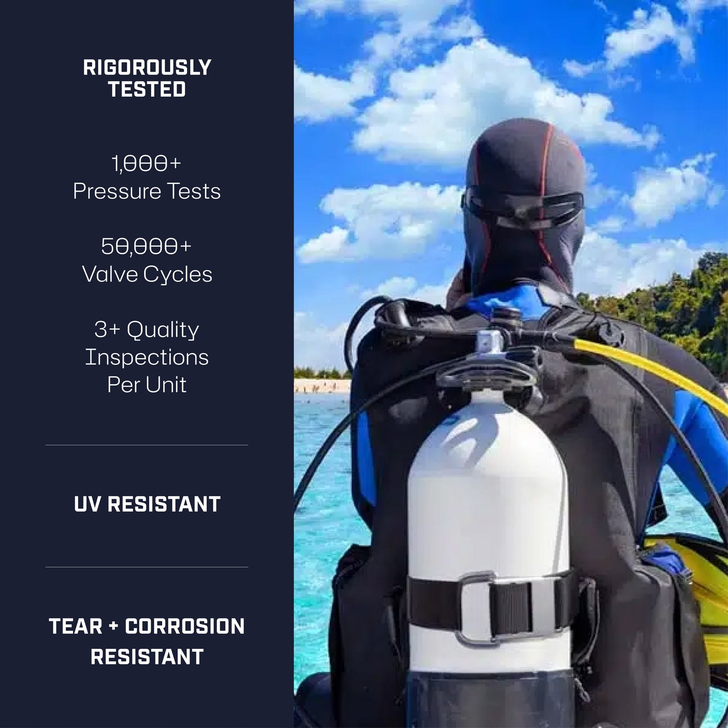 Lightweight Scuba BCD Jacket