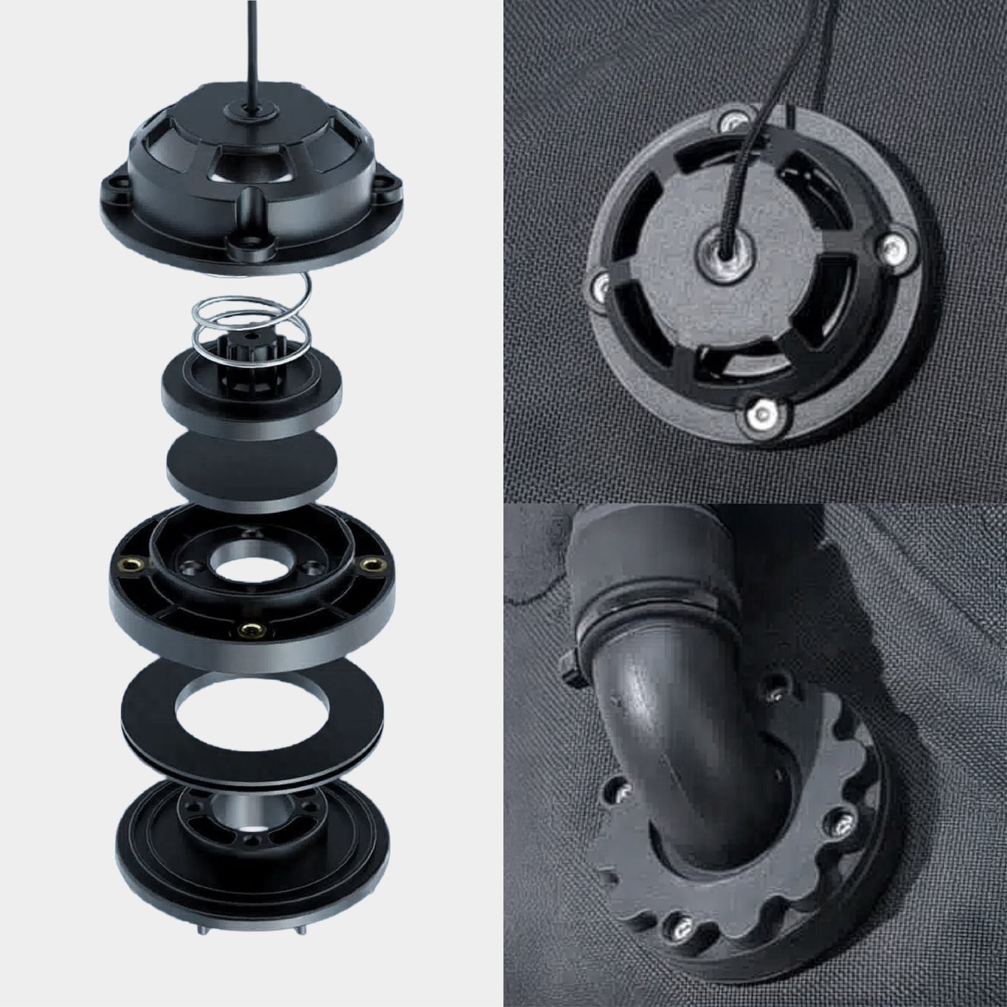 Lightweight Scuba BCD Jacket