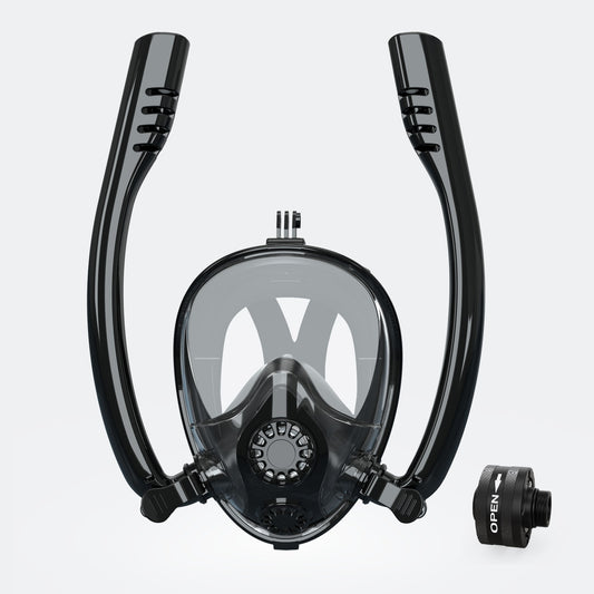 K2 Full Face Snorkel & Dive Mask