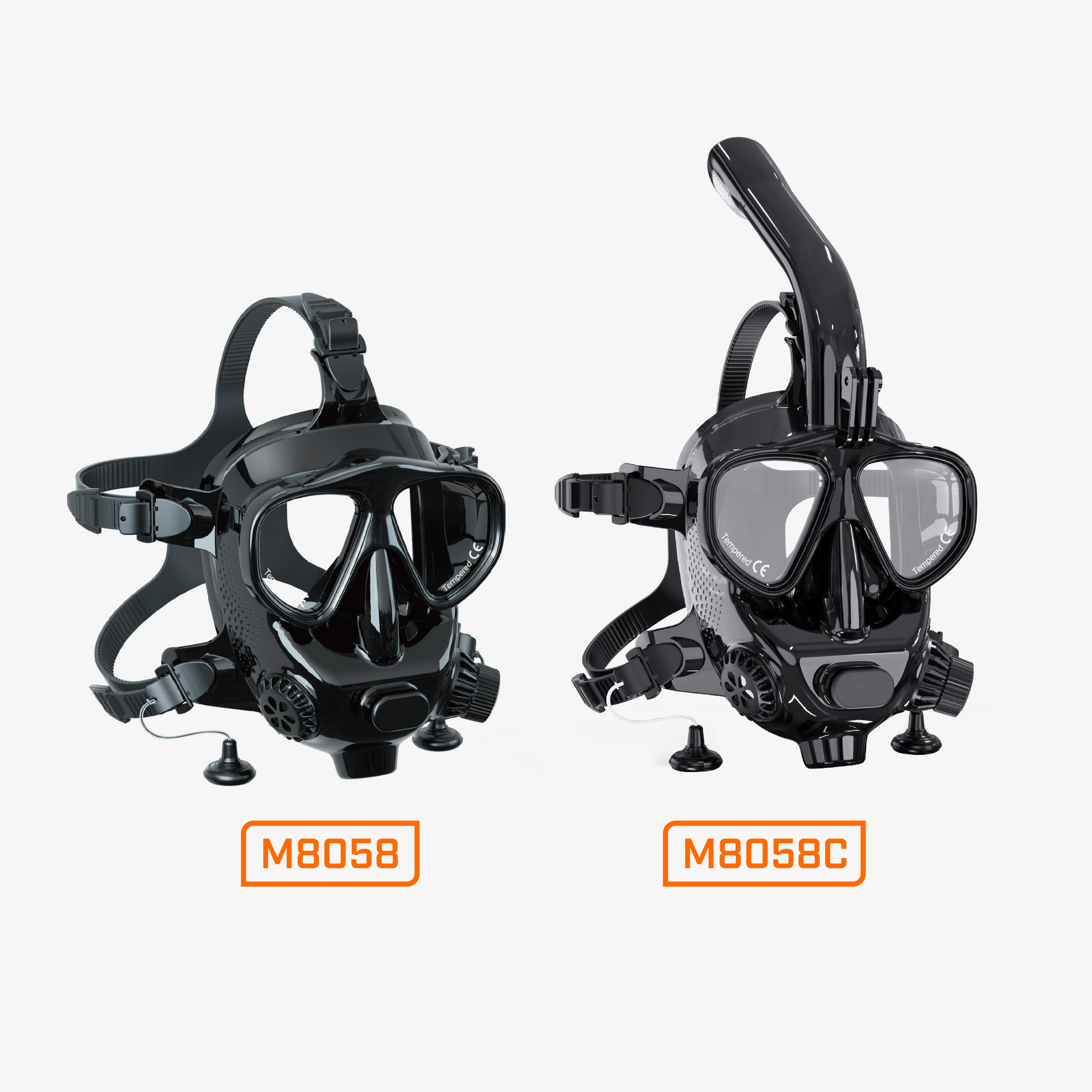 M8058 Full Face Dive Mask