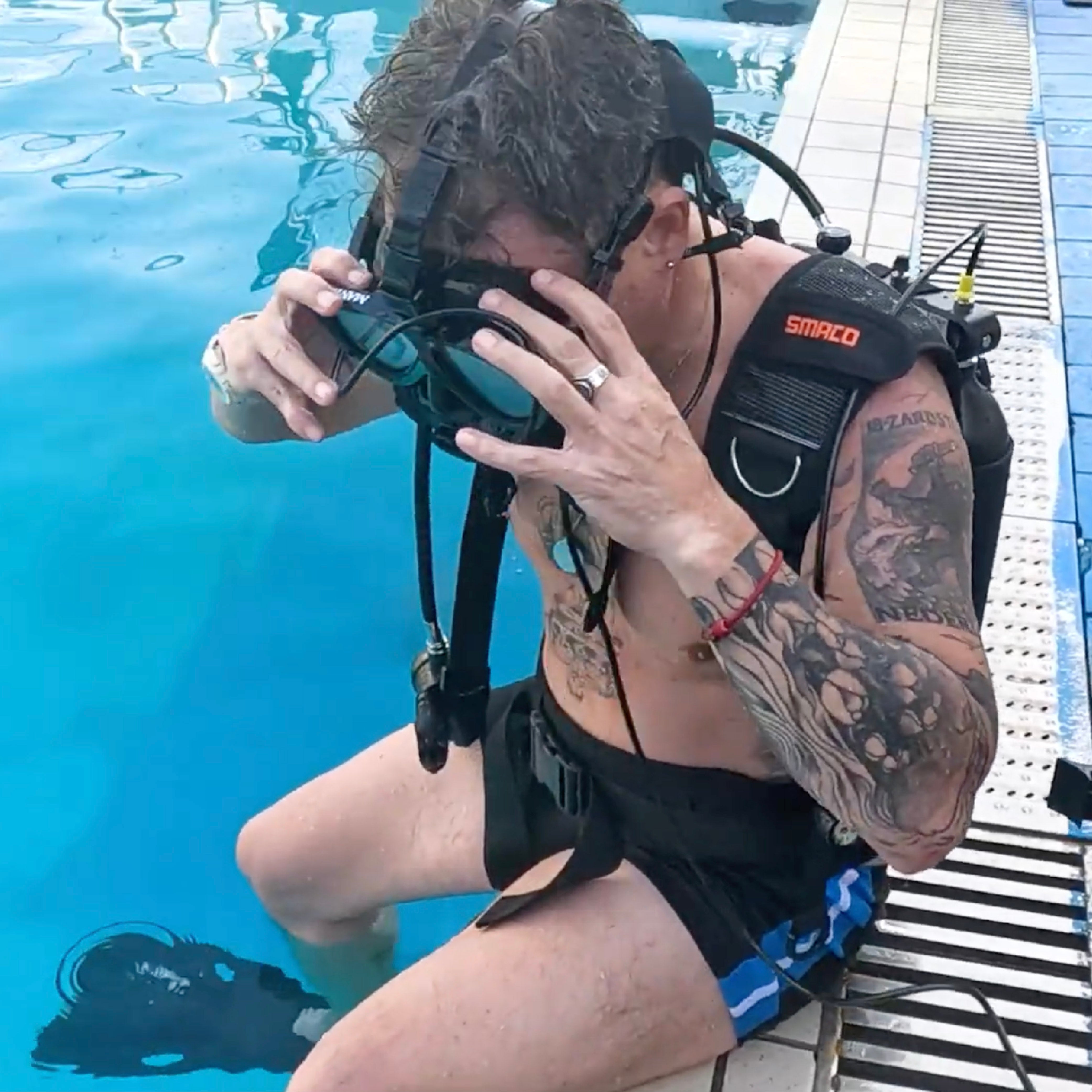 M8058 Full Face Dive Mask