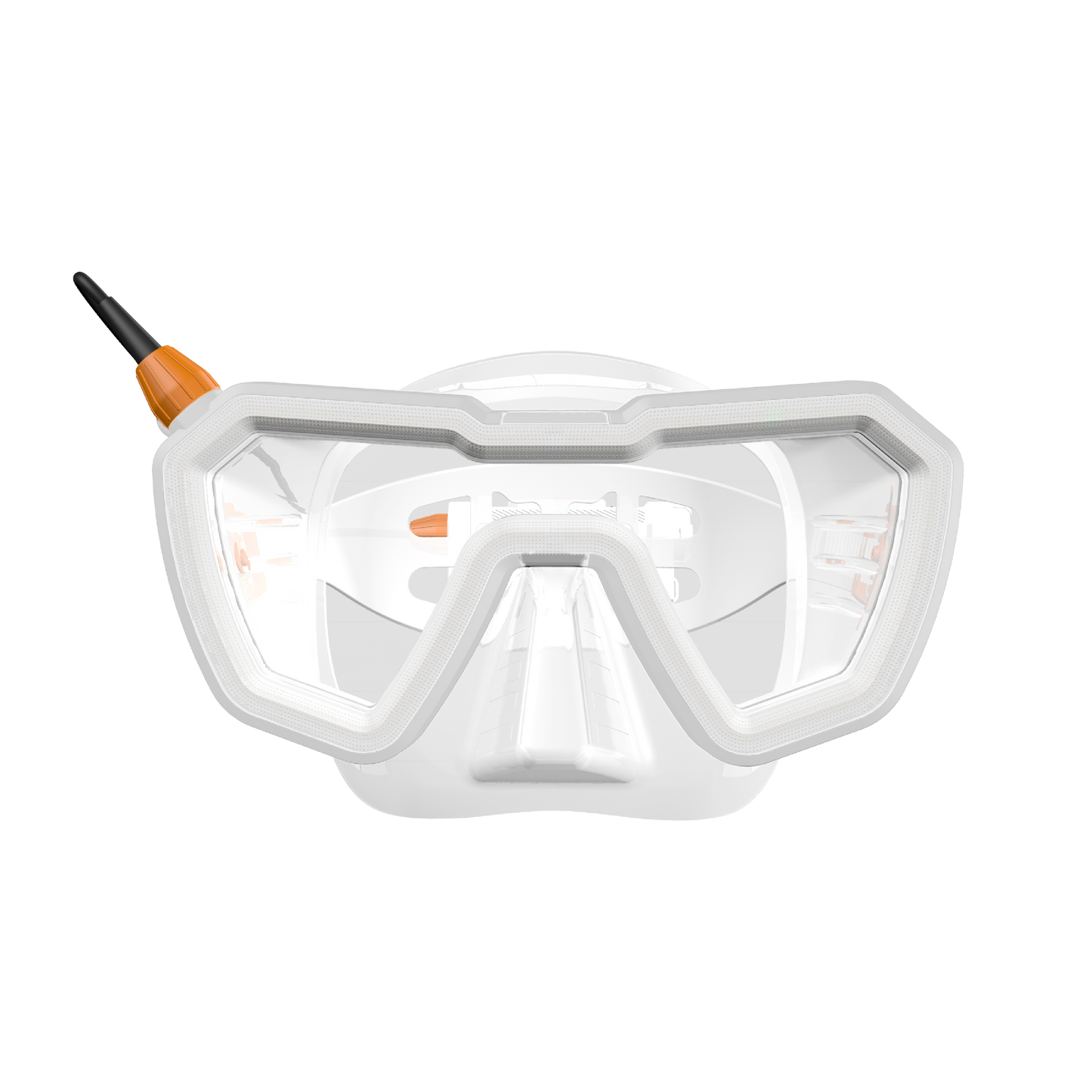 led goggles mask NOVA M1 LED Anti-Fog Snorkel & Dive Mask