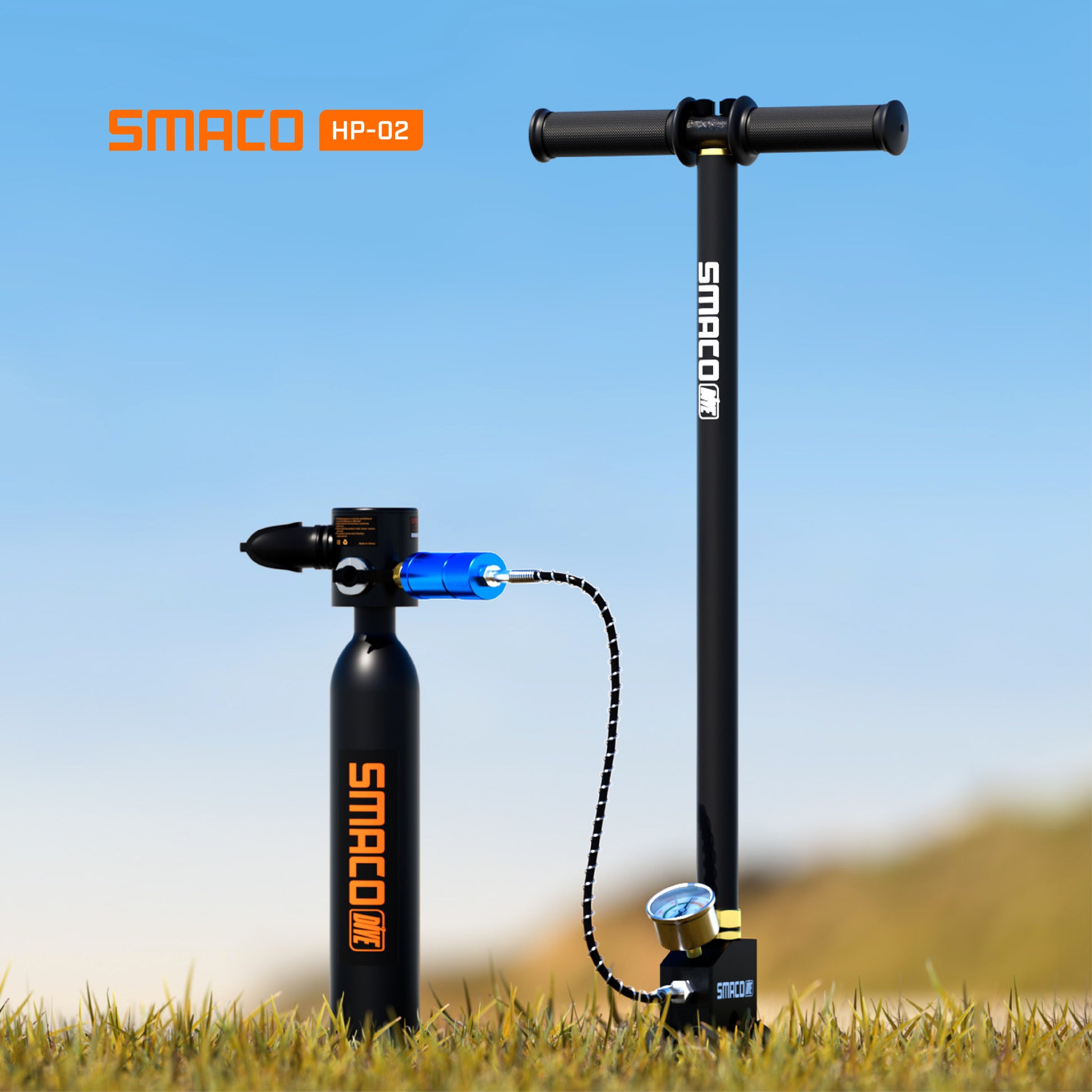 handpump HP02 High-Pressure Hand Pump