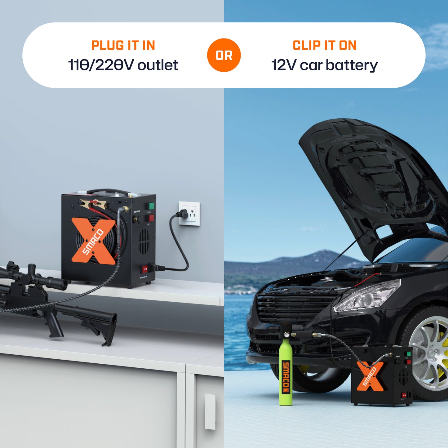 HEAP 1 Electric Air Compressor