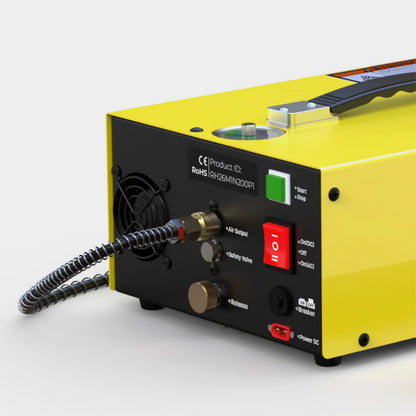 Shoebox-1A Portable High-Pressure Air Compressor