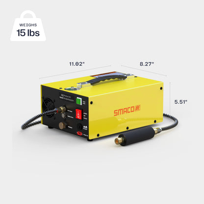Shoebox-1A Portable High-Pressure Air Compressor